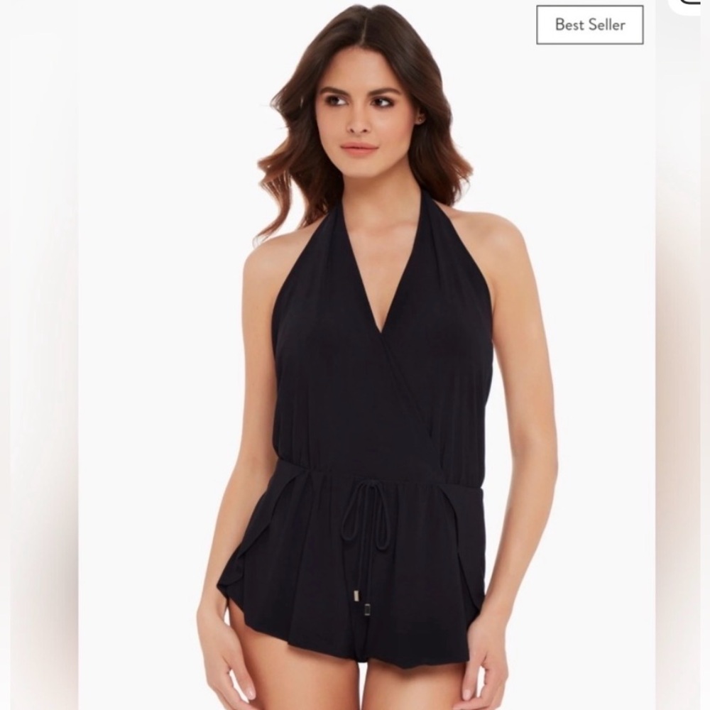 Magicsuit Elegant Black Swimwear